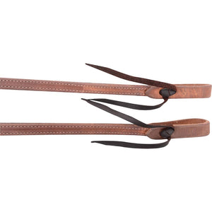 Martin Saddlery Doubled & Stitched Harness Split Reins Tack - Reins Martin Saddlery   