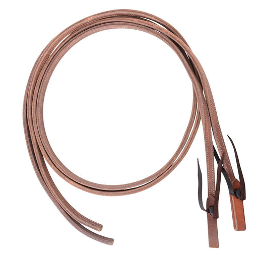 Martin Saddlery Doubled & Stitched Harness Split Reins Tack - Reins Martin Saddlery