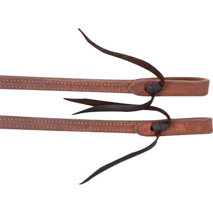 Martin Saddlery Doubled & Stitched Harness Split Reins Tack - Reins Martin Saddlery