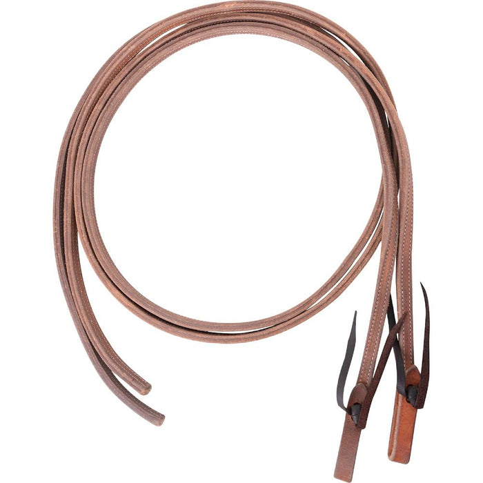 Martin Saddlery Doubled & Stitched Harness Split Reins Tack - Reins Martin Saddlery