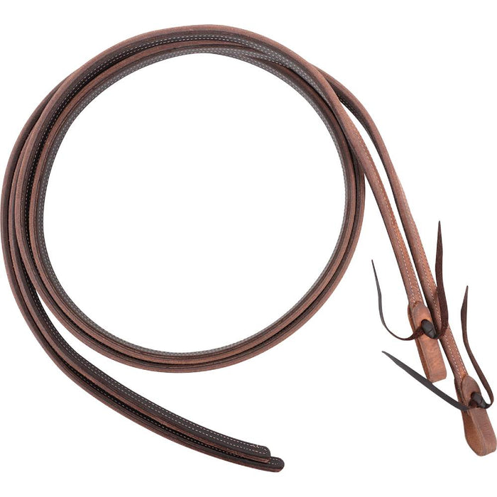 Martin Saddlery Doubled & Stitched Harness/Latigo Split Rein Tack - Reins Martin Saddlery Heavy