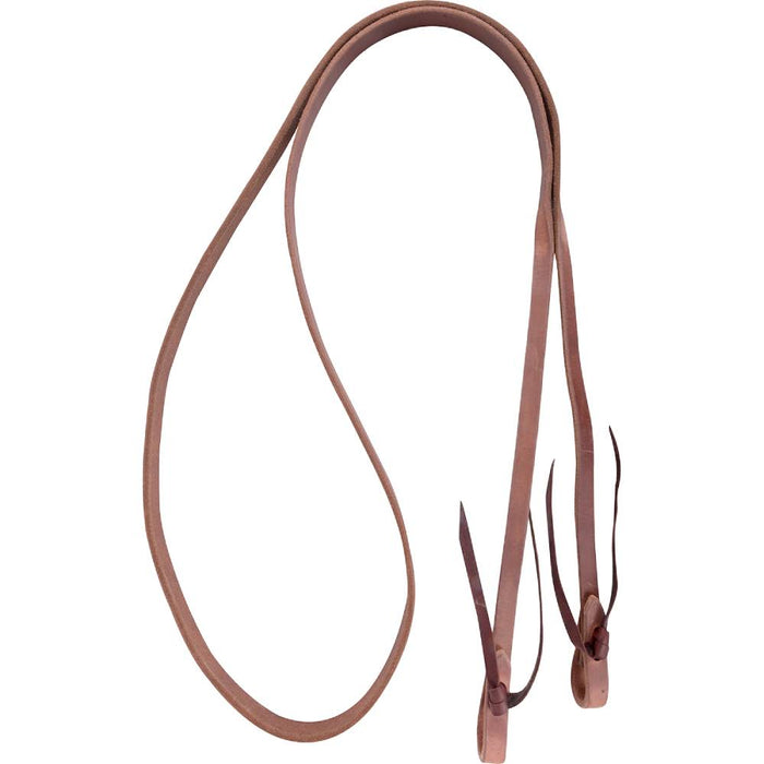 Martin Saddlery Harness Leather Roping Rein With Water Loops Tack - Reins Martin Saddlery 3/4"