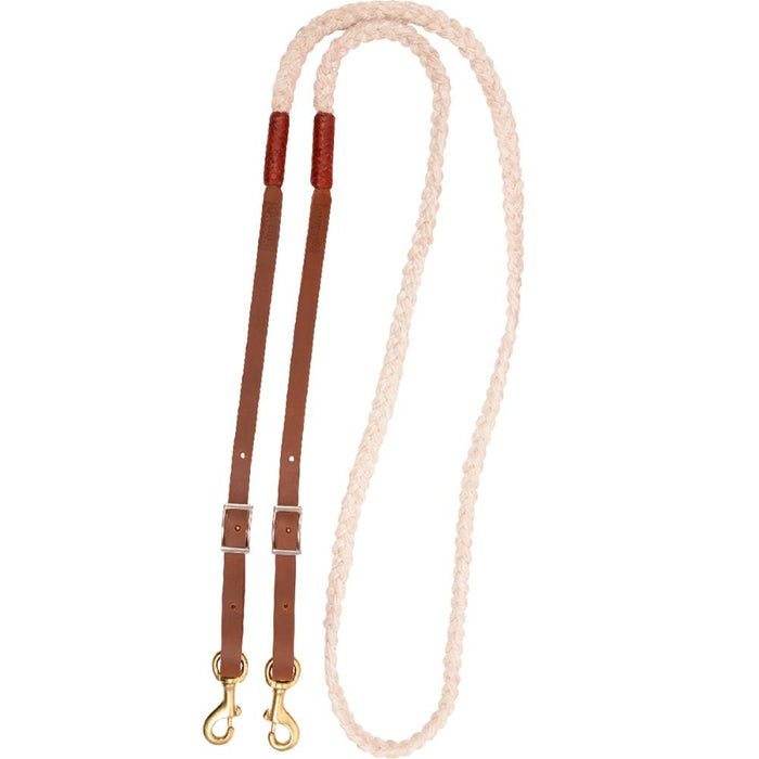 Martin Saddlery Hand Braided Nylon Roping Rein Tack - Reins Martin Saddlery
