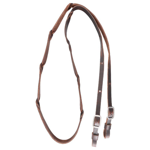 Martin Saddlery Blood Twist Barrel Rein Tack - Reins Martin Saddlery