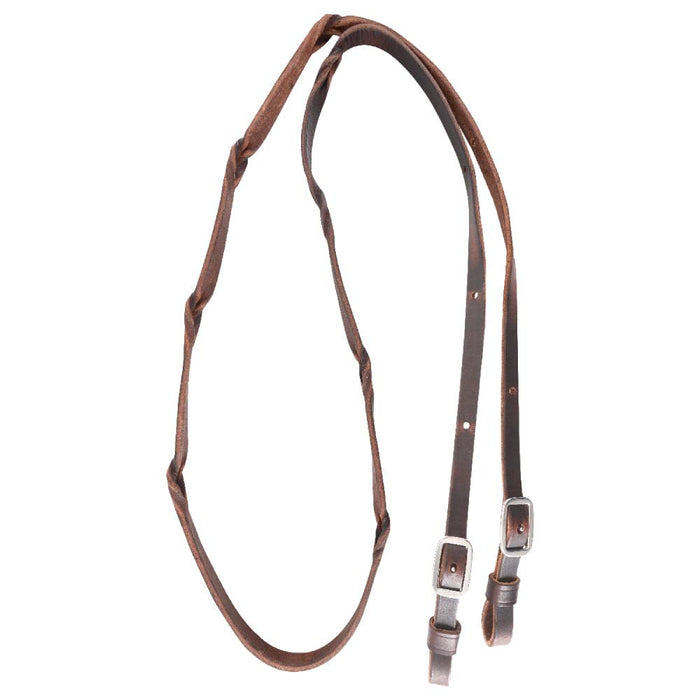 Martin Saddlery Blood Twist Barrel Rein Tack - Reins Martin Saddlery