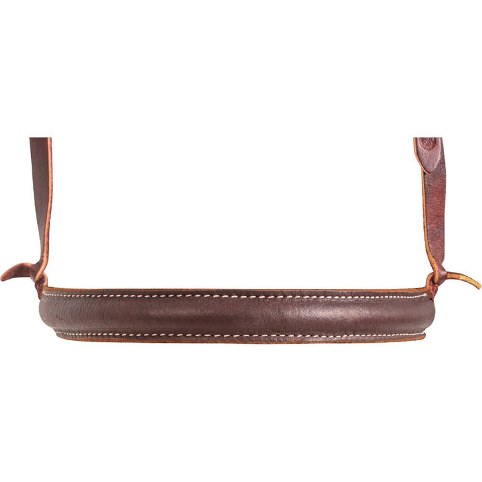 Martin Saddlery Single Rope with Leather Covered Noseband Tack - Nosebands & Tie Downs Martin Saddlery