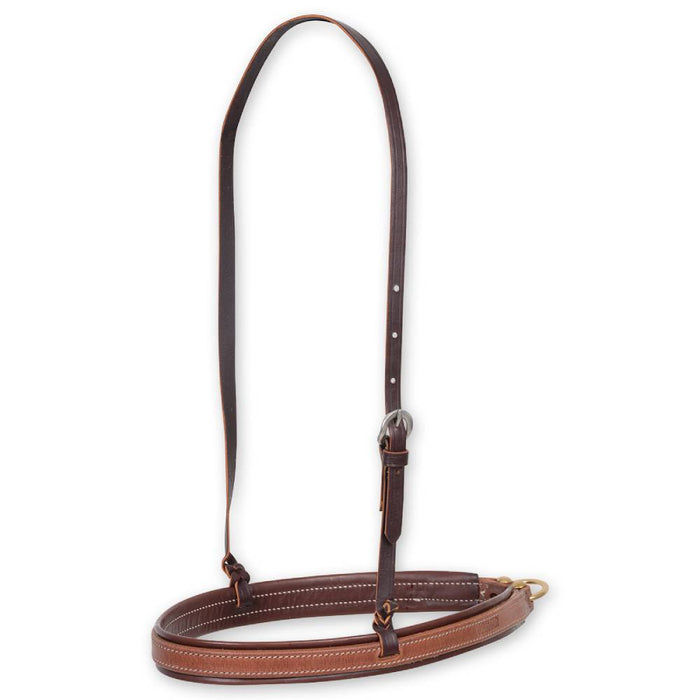 Martin Saddlery Harness Leather Noseband Tack - Nosebands & Tie Downs Martin Saddlery Latigo