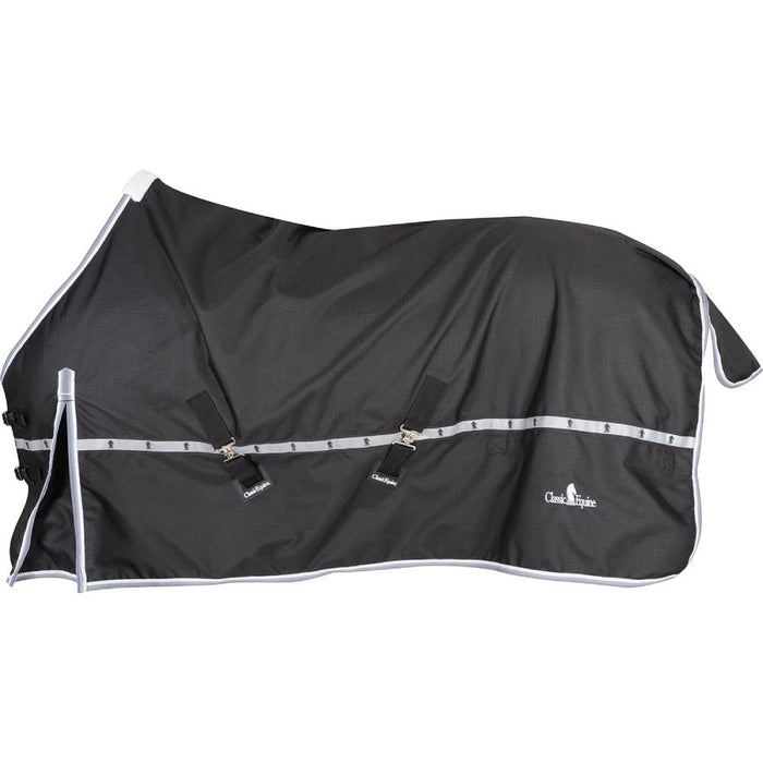 Classic Equine Windbreaker Turnout Sheet Equine - Blankets & Sheets Classic Equine Black XS