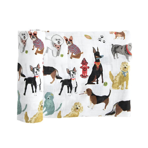 Muslin Swaddle Blanket - Woof KIDS - Accessories Little Unicorn