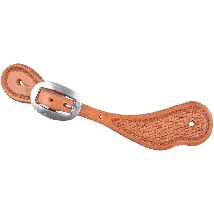 Martin Saddlery Cowboy Spur Strap Tack - Spur Straps Martin Saddlery Natural Medium