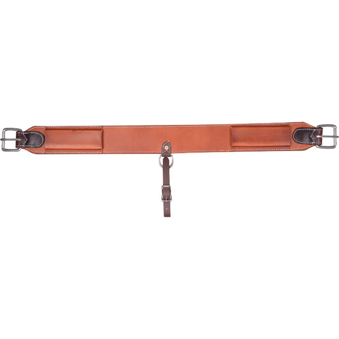 Martin Saddlery 3" Flank Cinch Tack - Cinches Martin Saddlery Chestnut