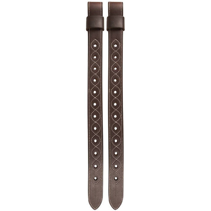 Martin Saddlery Removable Flank Billet Tack - Cinches Martin Saddlery Chocolate