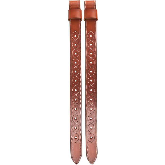 Martin Saddlery Removable Flank Billet Tack - Cinches Martin Saddlery Chestnut