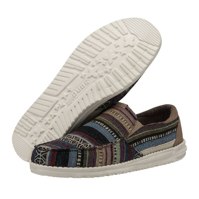 Hey Dude Thad - Serape Stripe MEN - Footwear - Casual Shoes Hey Dude