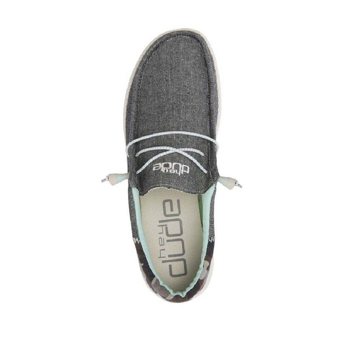 Hey Dude Wally Funk - Camo Brown MEN - Footwear - Casual Shoes Hey Dude