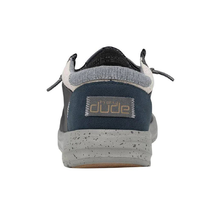 Hey Dude Paul - Grey - FINAL SALE - Size 8 MEN - Footwear - Casual Shoes Hey Dude