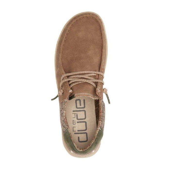 Hey Dude Paul - Nut MEN - Footwear - Casual Shoes Hey Dude