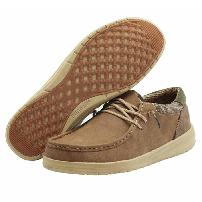 Hey Dude Paul - Nut MEN - Footwear - Casual Shoes Hey Dude