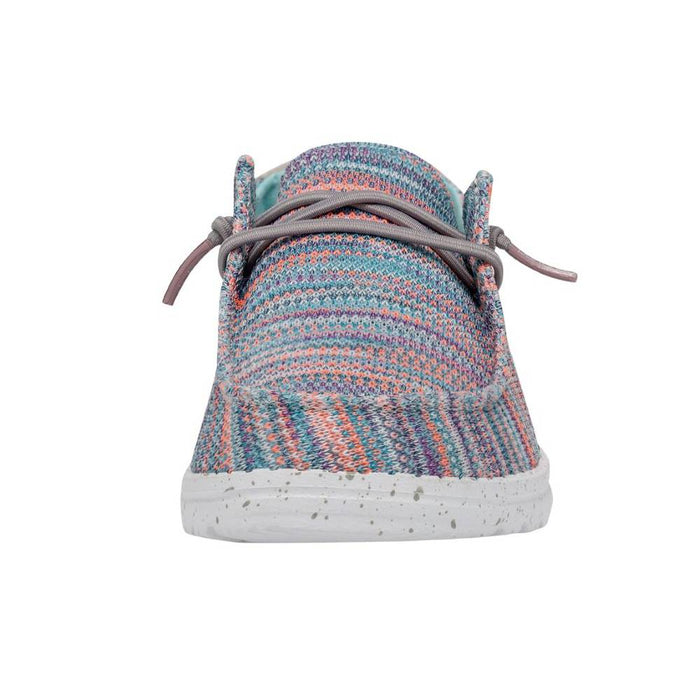 Hey Dude Wendy Sox - Sunset Pink WOMEN - Footwear - Casuals Hey Dude