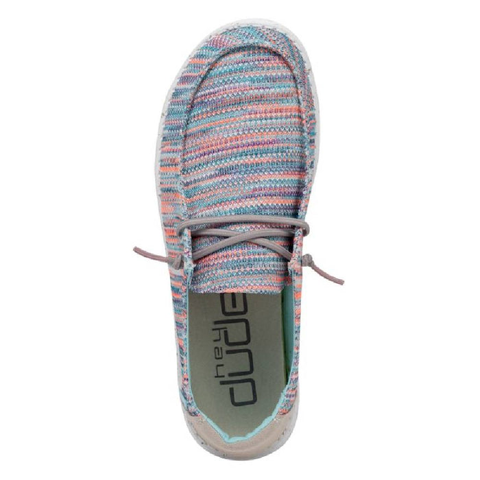 Hey Dude Wendy Sox - Sunset Pink WOMEN - Footwear - Casuals Hey Dude