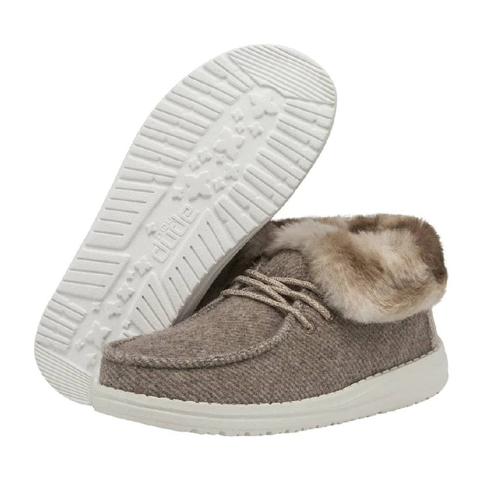 Hey Dude Youth Britt - Coffee Dye KIDS - Footwear - Casual Shoes Hey Dude