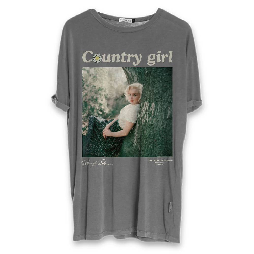 Women's Country Girl Tee - FINAL SALE WOMEN - Clothing - Tops - Short Sleeved The Laundry Room   