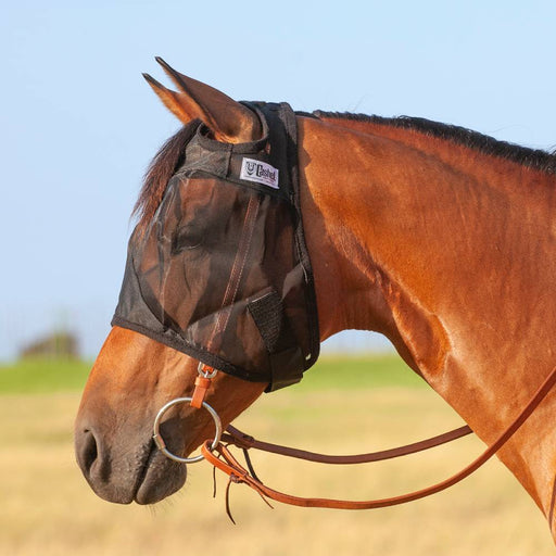 Cashel Quiet Ride Standard Fly Mask Equine - Fly & Insect Control Cashel Yearling/Large Pony