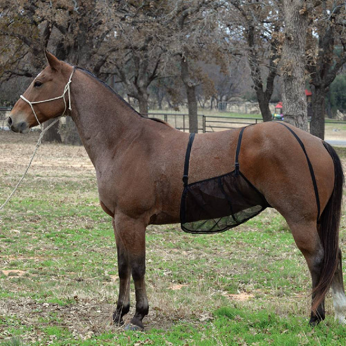 Cashel Quiet Ride Belly Guard Equine - Fly & Insect Control Cashel