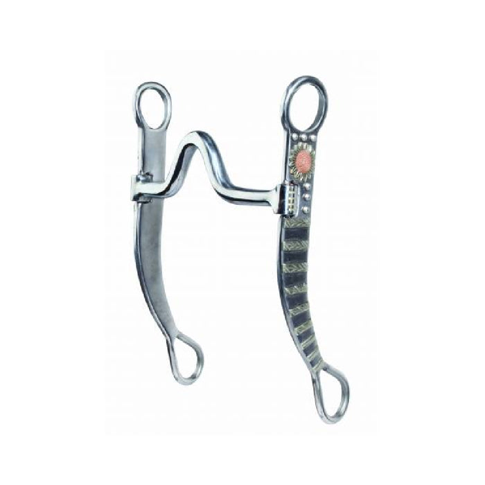 Professional's Choice Bob Avila Sunflower Collection Medium Port Tack - Bits Professional's Choice