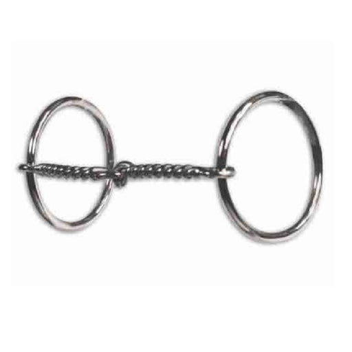 Professional's Choice Brittany Pozzi O-Ring Twisted Wire Snaffle Bit Tack - Bits Professional's Choice