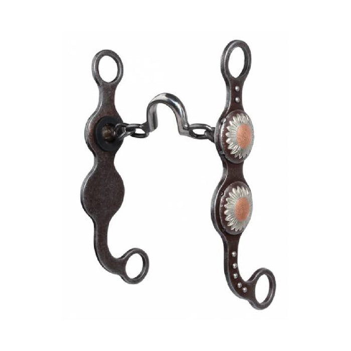 Professional's Choice Sunflower Collection Tack - Bits Professional's Choice Ported Chain (1 1/2")