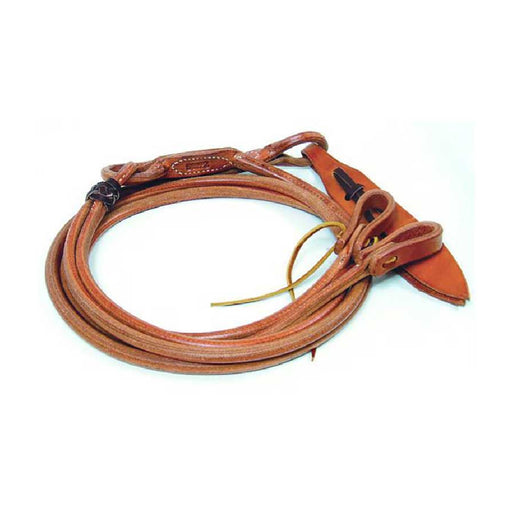 Professional's Choice Harness Leather Romel Reins With Waterloops Tack - Reins Professional's Choice 48"