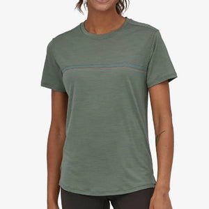 Patagonia Women's Capilene Cool Merino Tee - FINAL SALE WOMEN - Clothing - Tops - Short Sleeved Patagonia