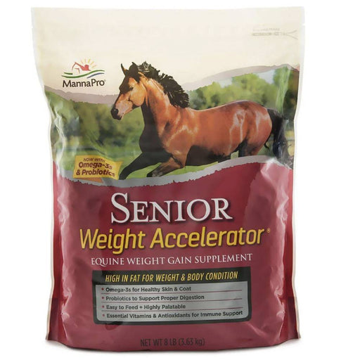 Manna Pro Senior Weight Accelerator Equine - Supplements Manna Pro