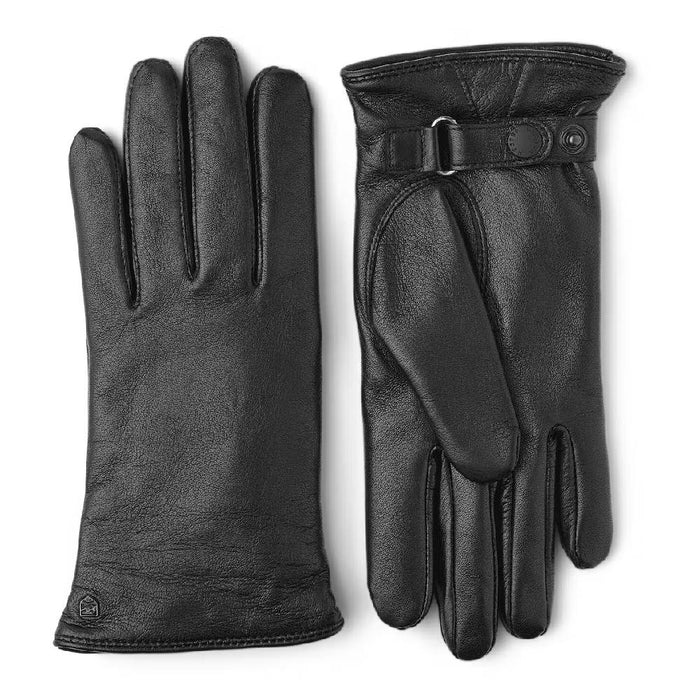 Hestra Asa Black Glove - FINAL SALE WOMEN - Accessories - Gloves & Mittens Hestra