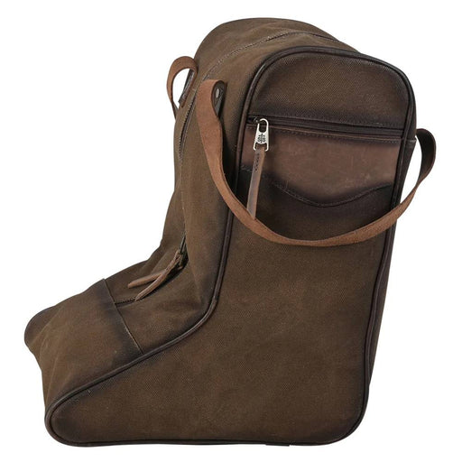 STS Ranchwear Cowhide Boot Bag ACCESSORIES - Luggage & Travel STS Ranchwear