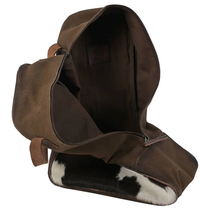 STS Ranchwear Cowhide Boot Bag ACCESSORIES - Luggage & Travel STS Ranchwear