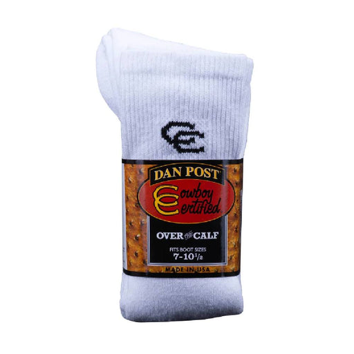 Dan Post Cowgirl Certified Over the Calf Socks 7-9.5 - 2PK WOMEN - Clothing - Intimates & Hosiery KS Marketing, LLC
