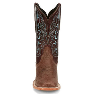 Tony Lama Women's Tinrose Tabac Smooth Ostrich Boot - FINAL SALE WOMEN - Footwear - Boots - Exotic Boots Tony Lama Boots