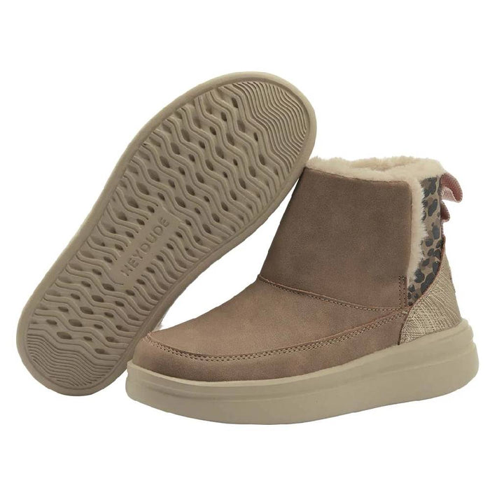 Hey Dude Youth Mel Chestnut KIDS - Footwear - Casual Shoes Hey Dude