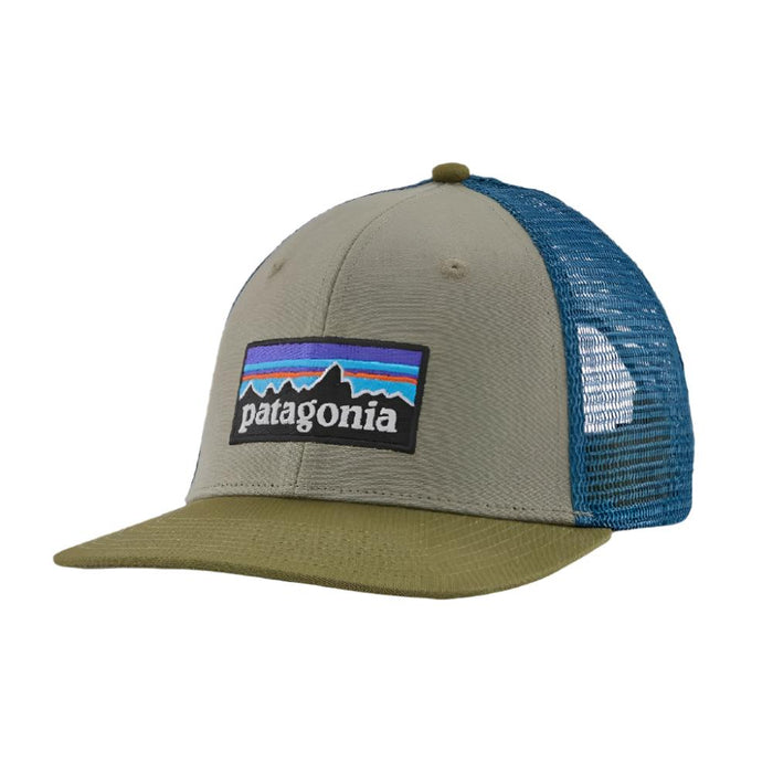 Patagonia P-6 Logo Trucker Cap HATS - BASEBALL CAPS Patagonia