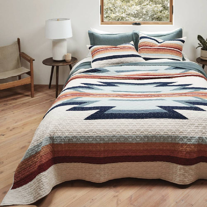 Pendleton Wyeth Trail Twin Quilt/Sham Set HOME & GIFTS - Home Decor - Blankets + Throws Pendleton