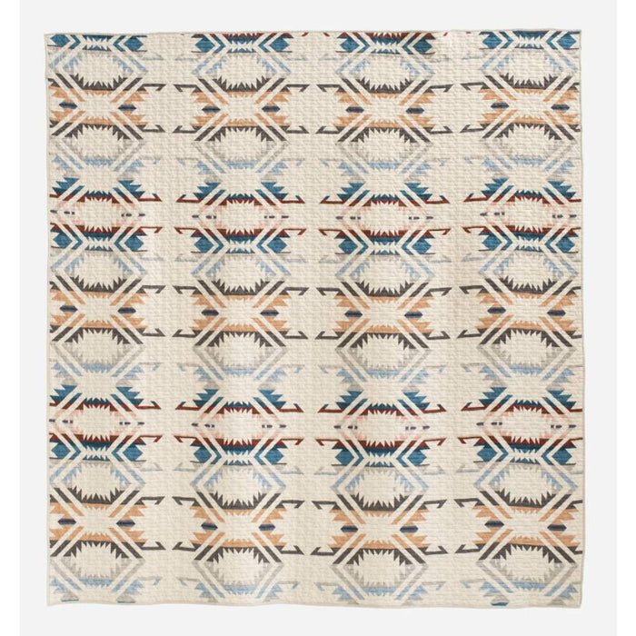 Pendleton White Sands Twin Coverlet/Sham Set HOME & GIFTS - Home Decor - Blankets + Throws Pendleton
