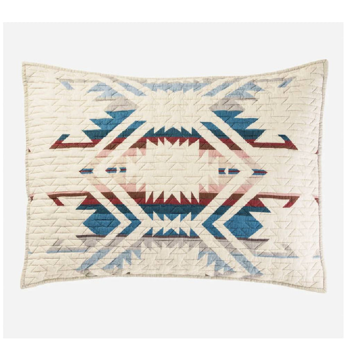 Pendleton White Sands Twin Coverlet/Sham Set HOME & GIFTS - Home Decor - Blankets + Throws Pendleton