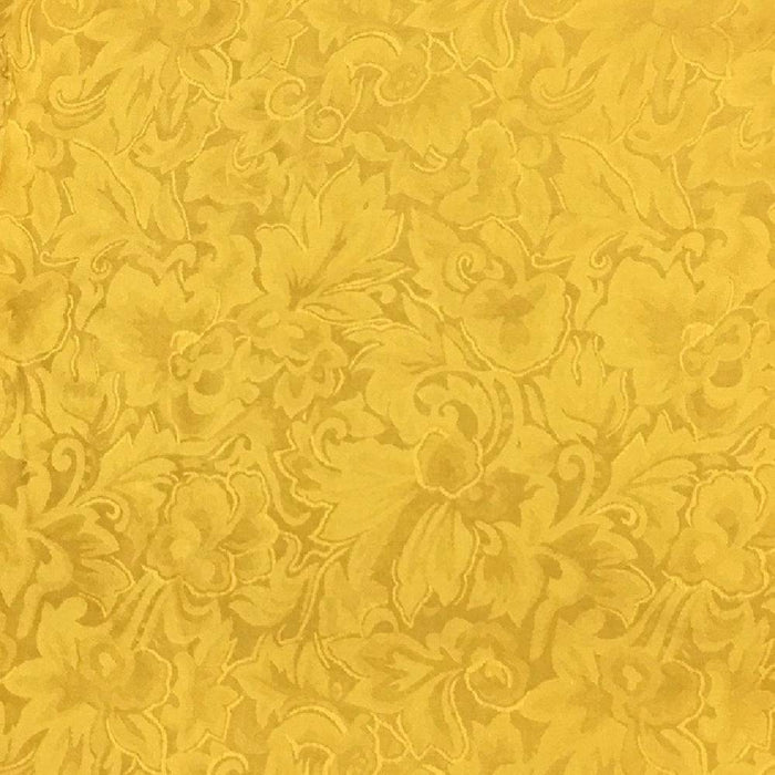 Jacquard Silk Wild Rag - Yellow ACCESSORIES - Additional Accessories - Wild Rags & Scarves Wyoming Traders