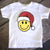 Girl's Christmas Smiley Tee KIDS - Baby - Baby Girl Clothing Rosemead   