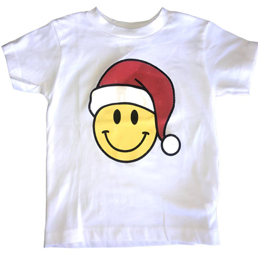 Toddler Christmas Smiley Tee KIDS - Baby - Baby Girl Clothing Rosemead