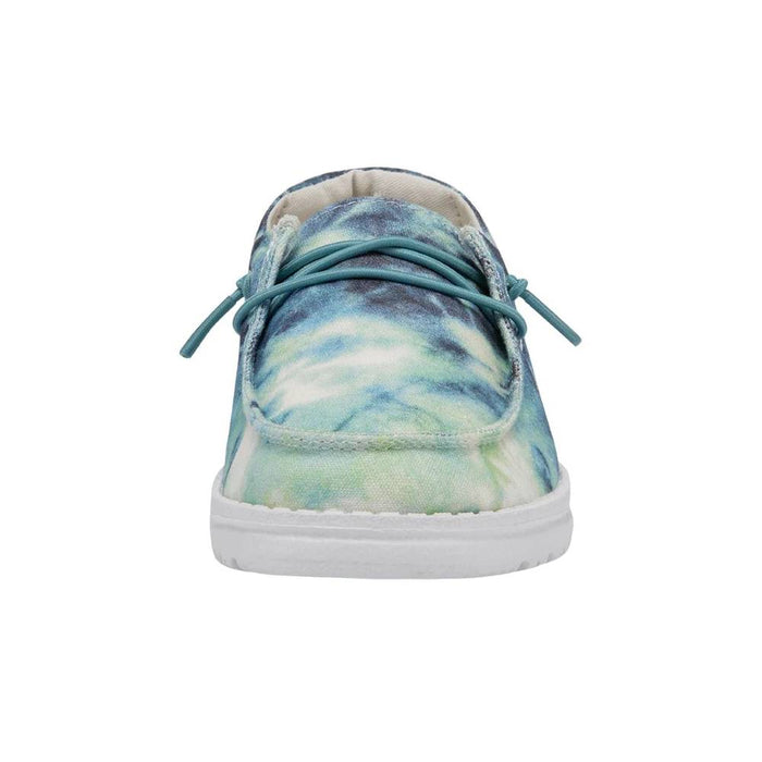 Hey Dude Youth Wendy - Tie Dye Ocean KIDS - Footwear - Casual Shoes Hey Dude