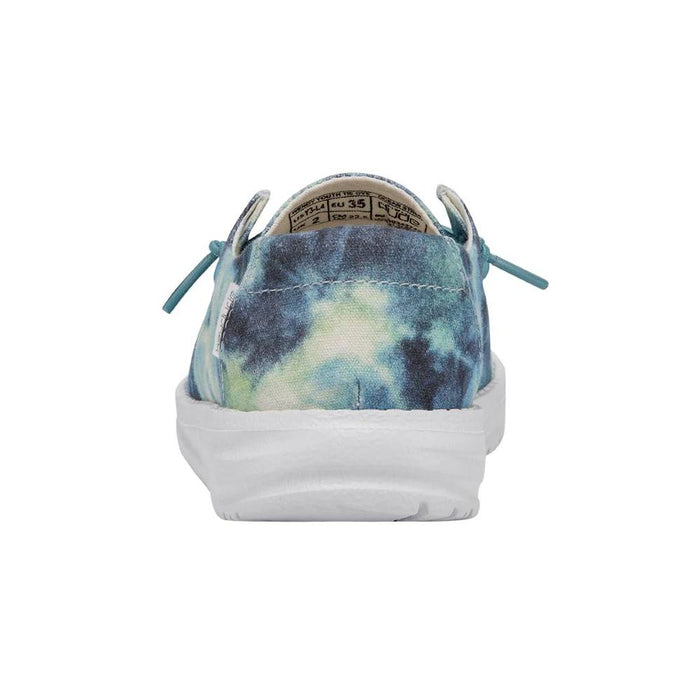 Hey Dude Youth Wendy - Tie Dye Ocean KIDS - Footwear - Casual Shoes Hey Dude