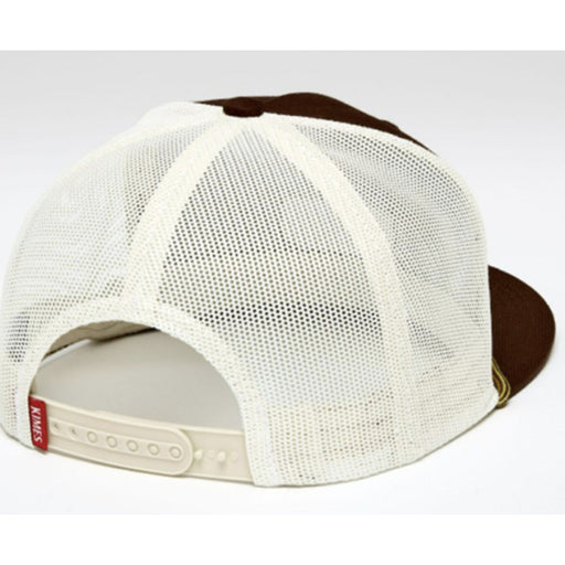 * Kimes Ranch Work Hard Mesh-Back Trucker Cap - FINAL SALE HATS - BASEBALL CAPS Kimes Ranch